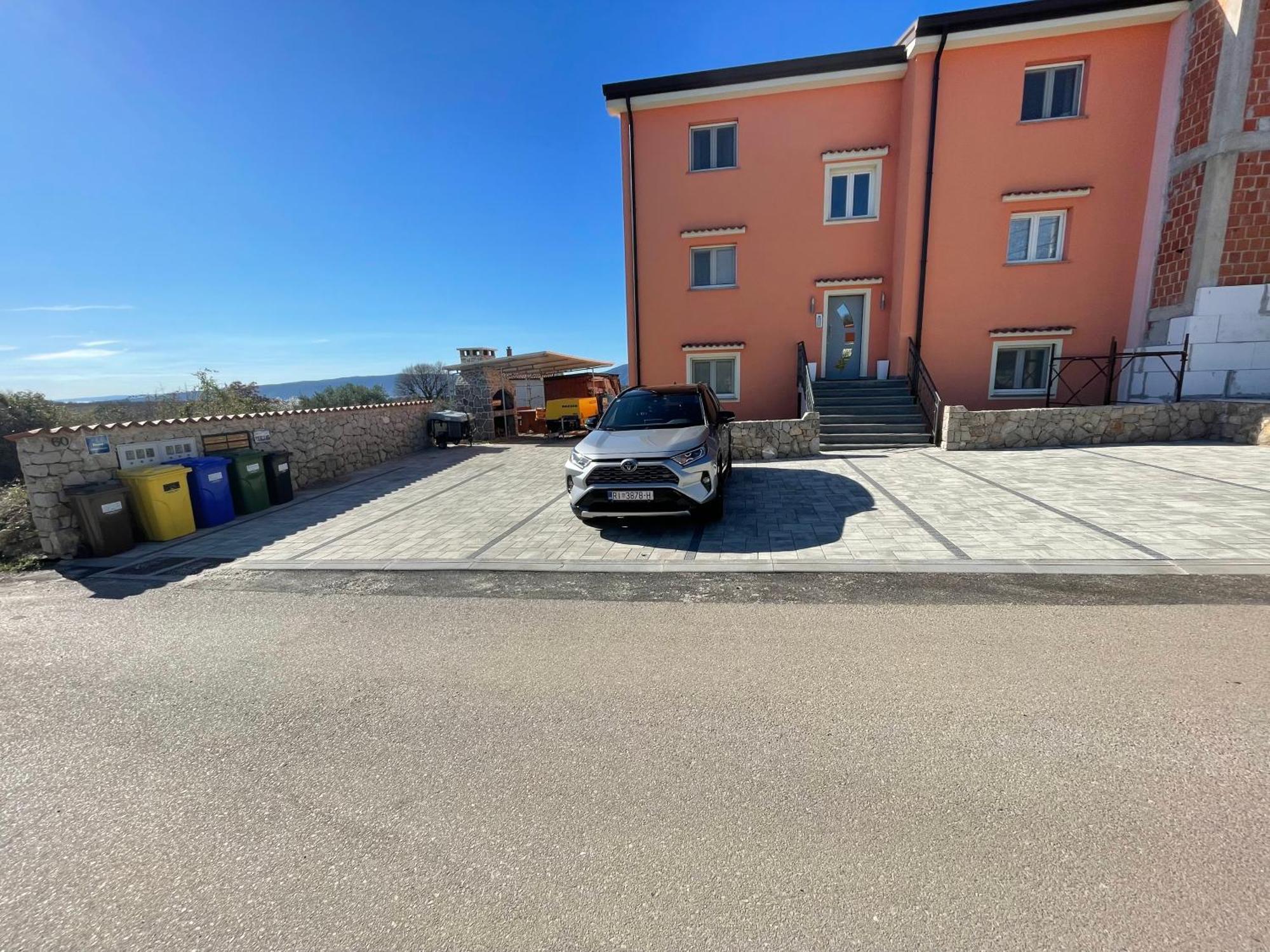 Family Village Apartment Vrh (Krk) Exterior foto